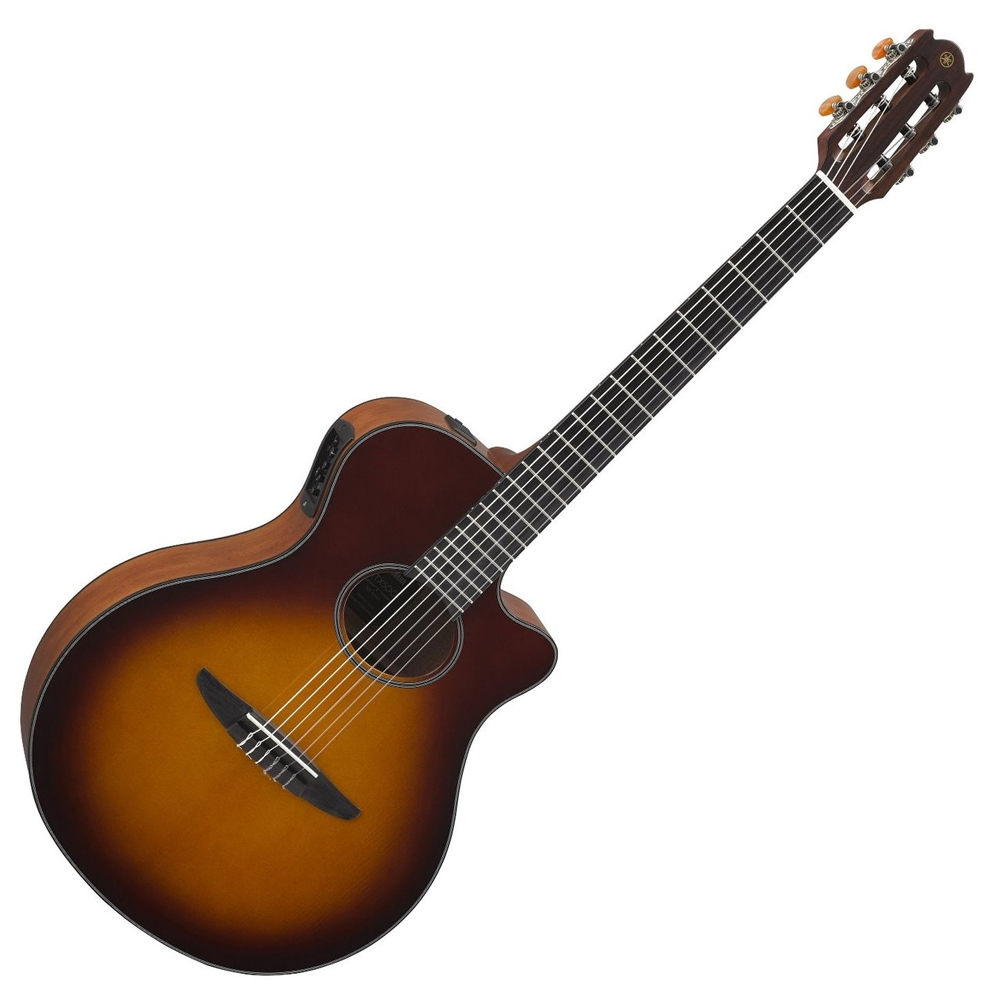 Классическая гитара со звукоснимателем Yamaha NTX500 BS0