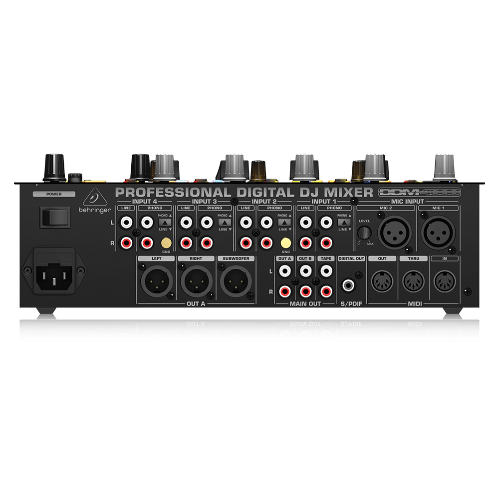 DJ микшерный пульт Behringer DDM 4000