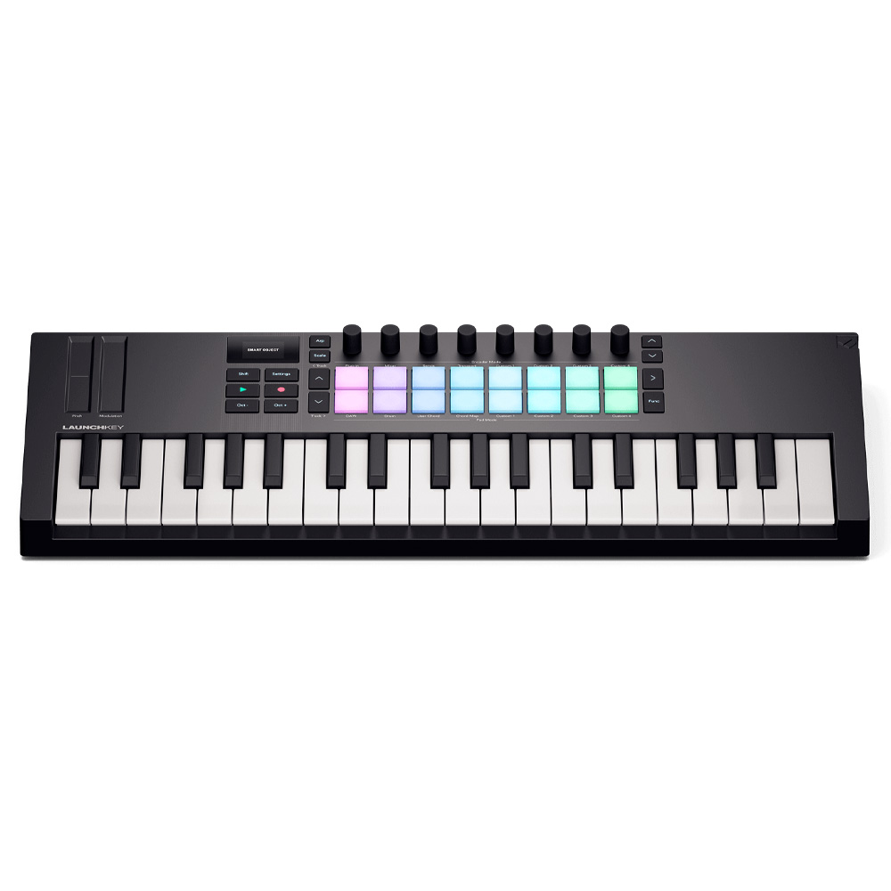 USB MIDI-клавиатура Novation Launchkey Mini 37 Mk4