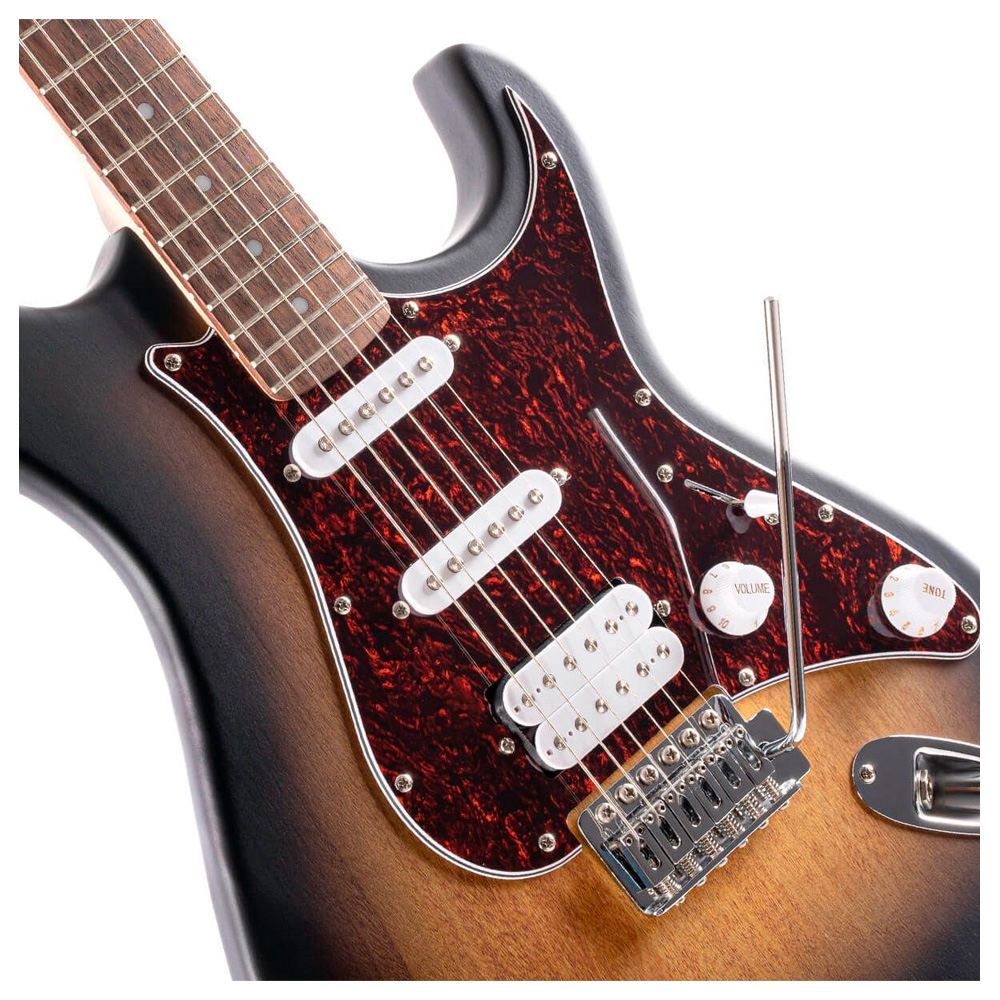Электрогитара Cort G110 Open Pore Sunburst