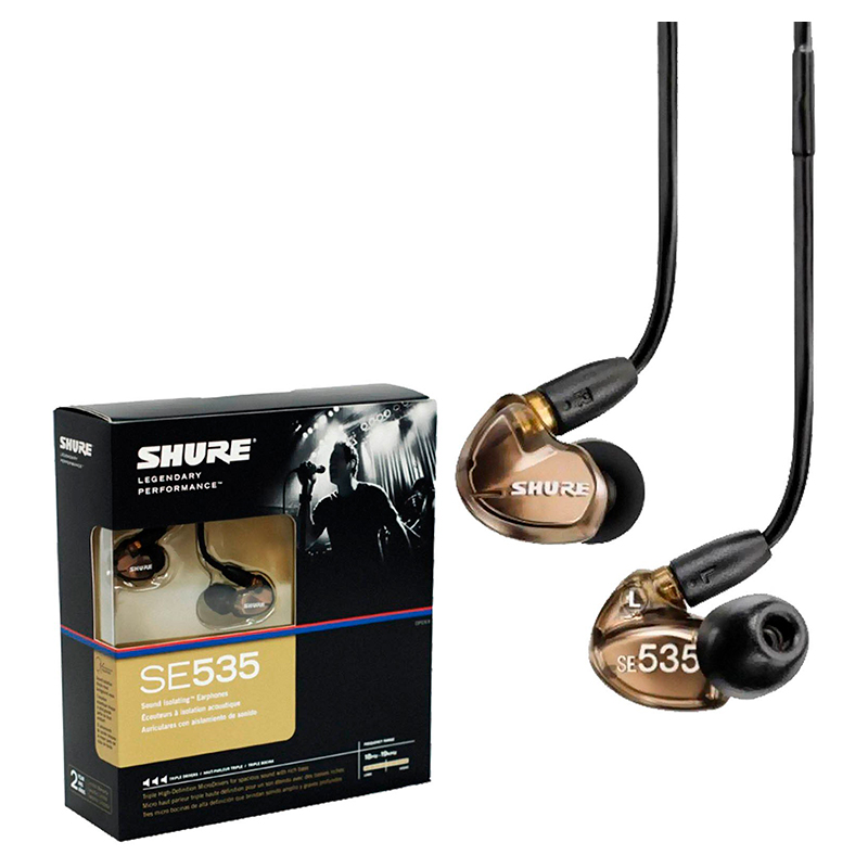 Внутриканальные наушники Shure SE535