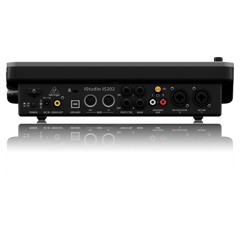 Мобильный аудиоинтерфейс Behringer iSTUDIO iS202