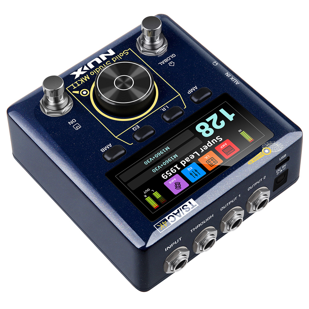 Педаль эффектов Nux Solid Studio MKII NSS-6