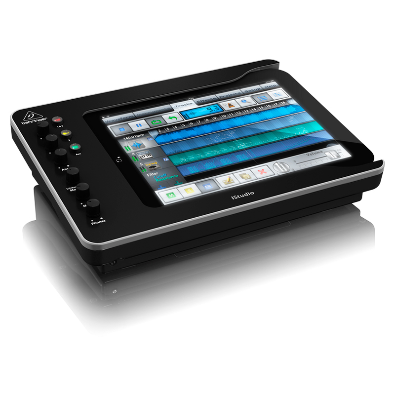 Мобильный аудиоинтерфейс Behringer iSTUDIO iS202