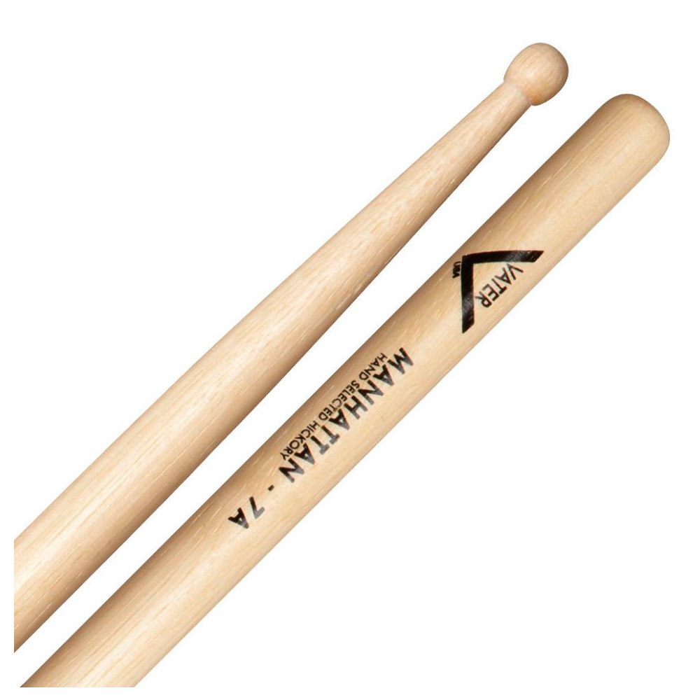 Барабанные палочки Vater 7A American Hickory VH7AW