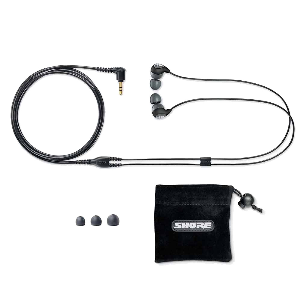 Внутриканальные наушники Shure SE112-GR-EFS
