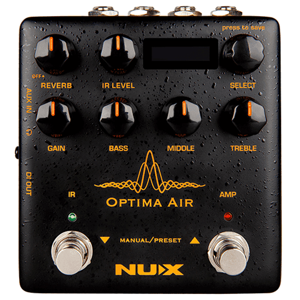 Гитарный предусилитель Nux Optima Air NAI-5