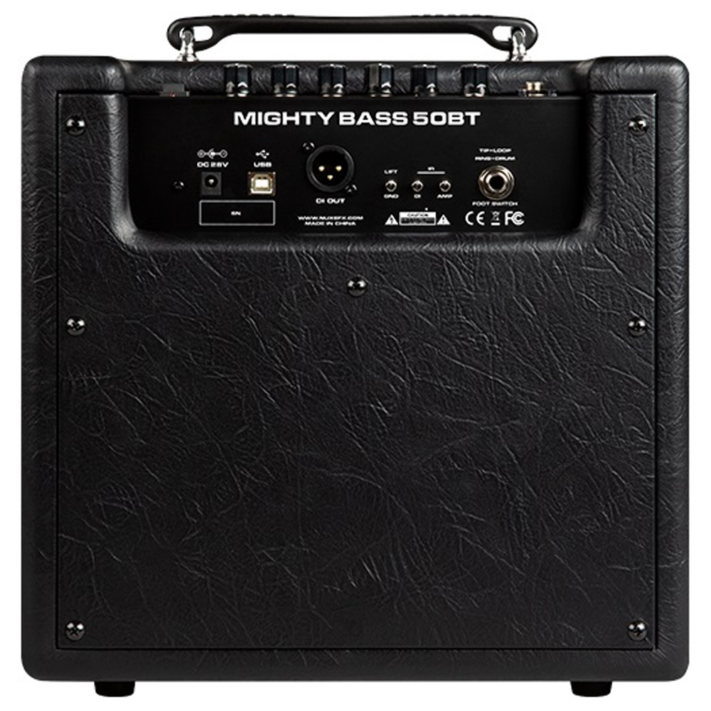 Гитарный комбоусилитель Nux Mighty Bass 50BT