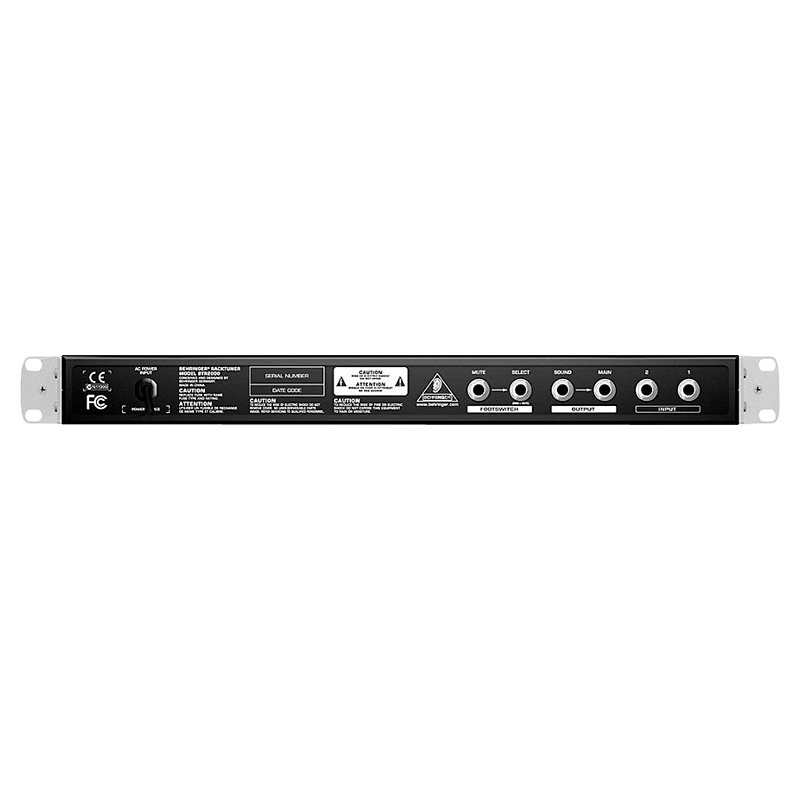Гитарный тюнер Behringer BTR2000