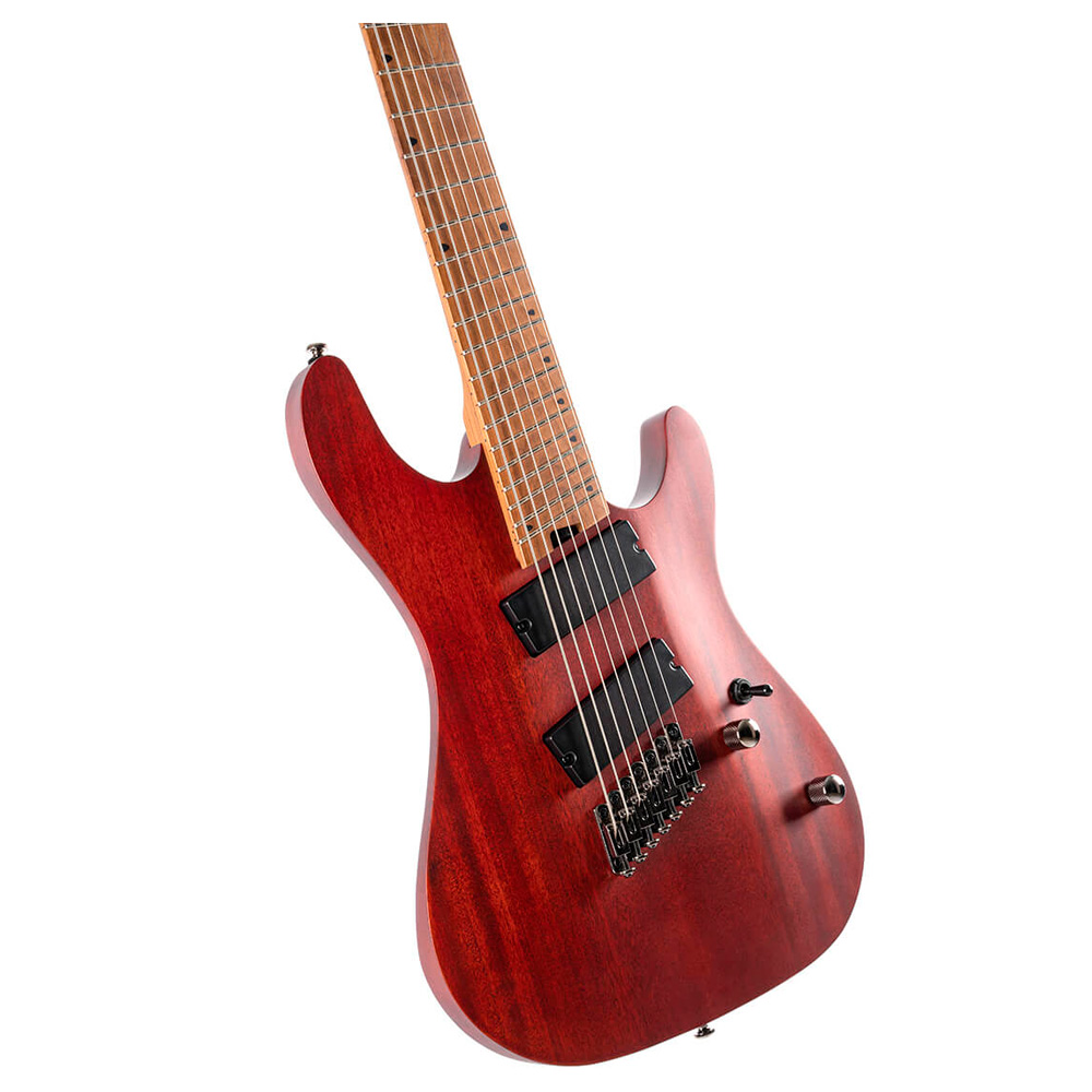 7-струнная электрогитара Cort KX307 Multi Scale OPM