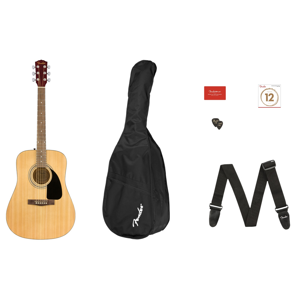 Акустическая гитара Fender FA-115 Pack Natural