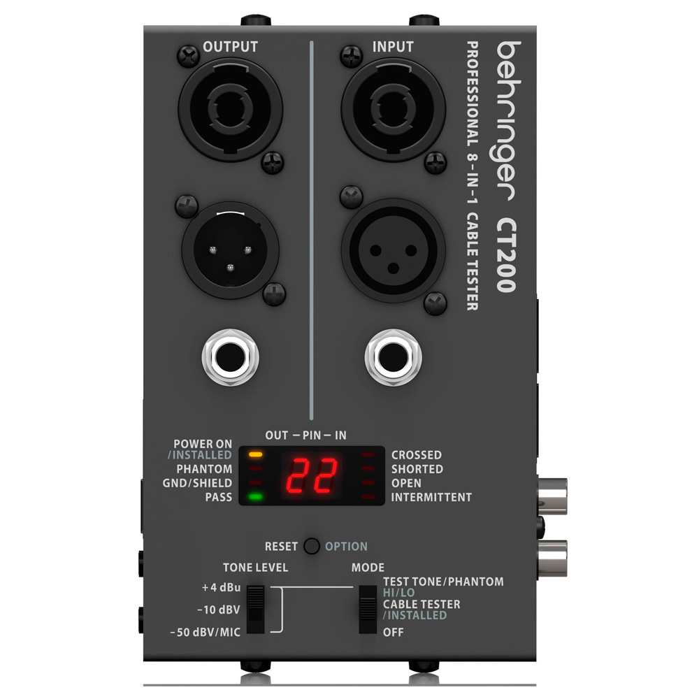 Кабельный тестер Behringer CT200