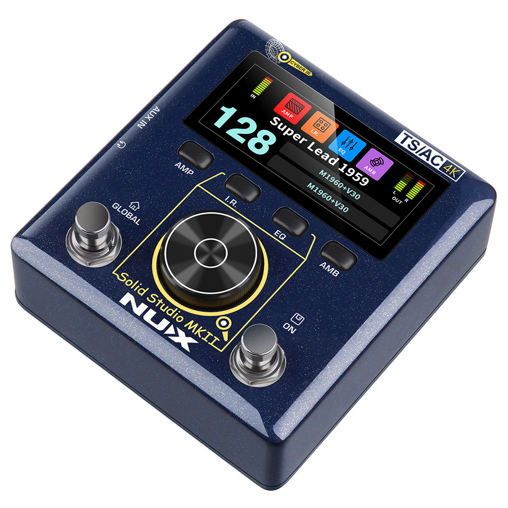 Педаль эффектов Nux Solid Studio MKII NSS-6