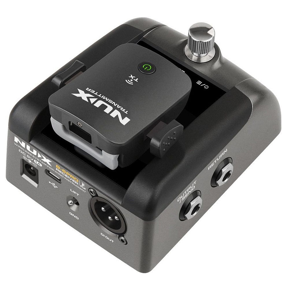 Радиомикрофон для саксофона Nux B-6 PRO