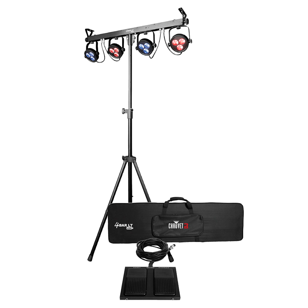 Световой прибор CHAUVET-DJ 4BAR LT USB