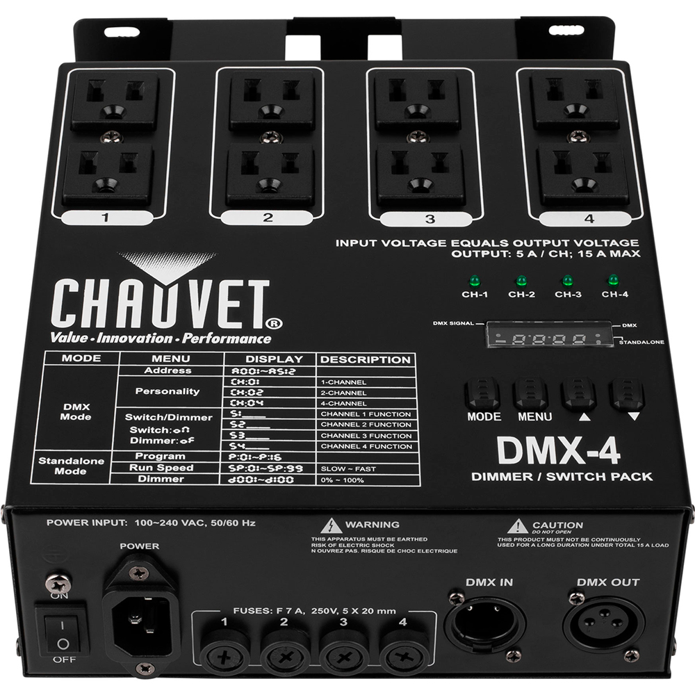 CHAUVET-DJ DMX-4