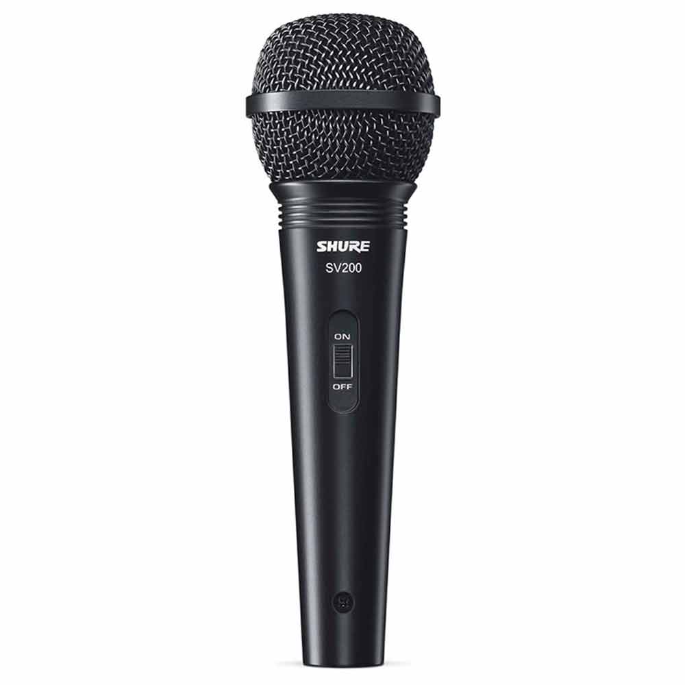 Вокальный микрофон Shure SV200-W