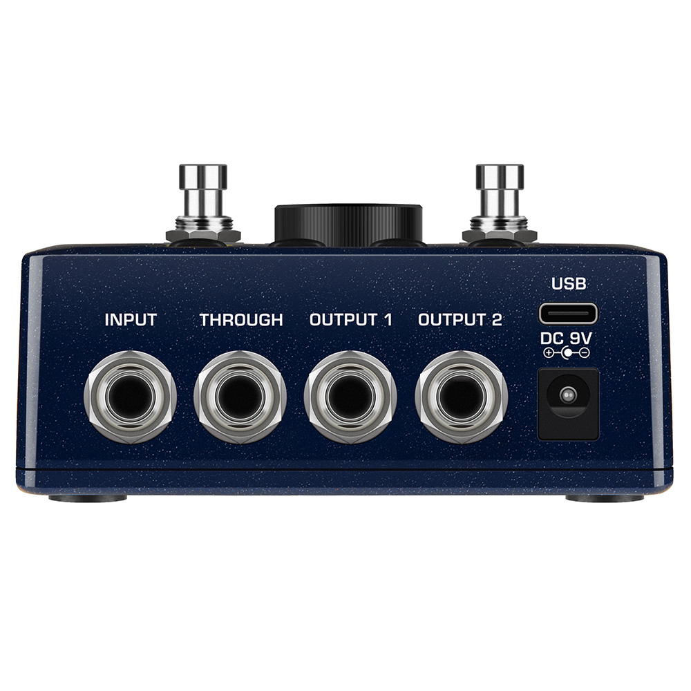 Педаль эффектов Nux Solid Studio MKII NSS-6