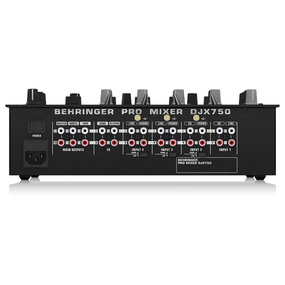 DJ микшерный пульт Behringer DJX750