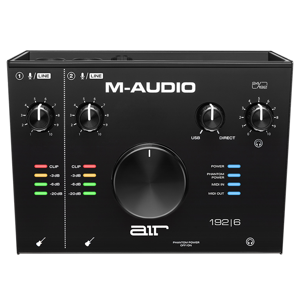 Внешняя звуковая карта M-Audio AIR 192x6