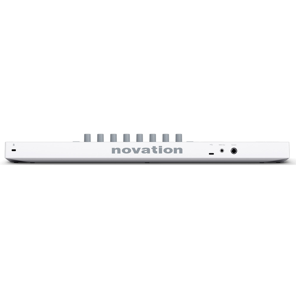 USB MIDI-клавиатура Novation Launchkey mini 37 Mk4 White