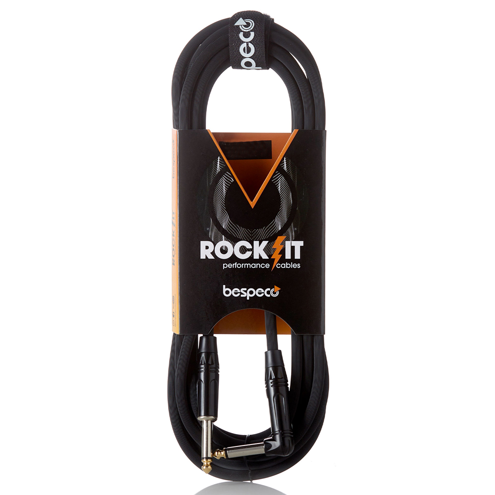 Кабель Jack-Jack 3 М Bespeco Rock-It RKJP300R