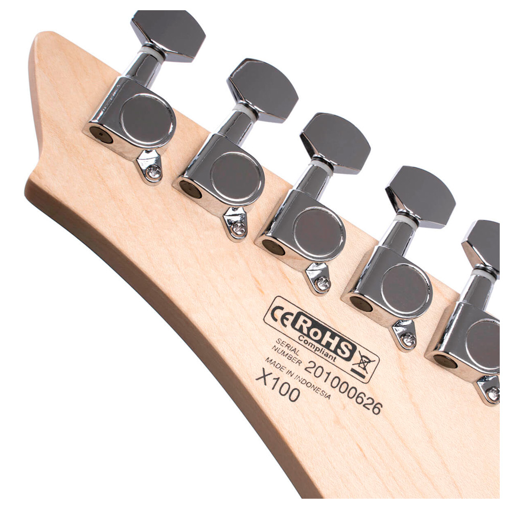 Электрогитара Cort X100 Open Pore Black Cherry Burst