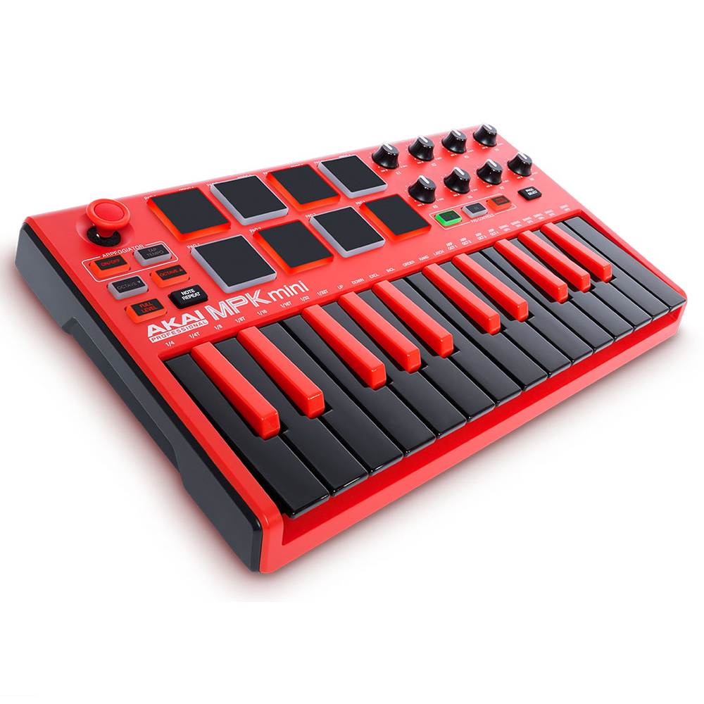 USB MIDI-клавиатура Akai Pro MPK MINI 2 RED