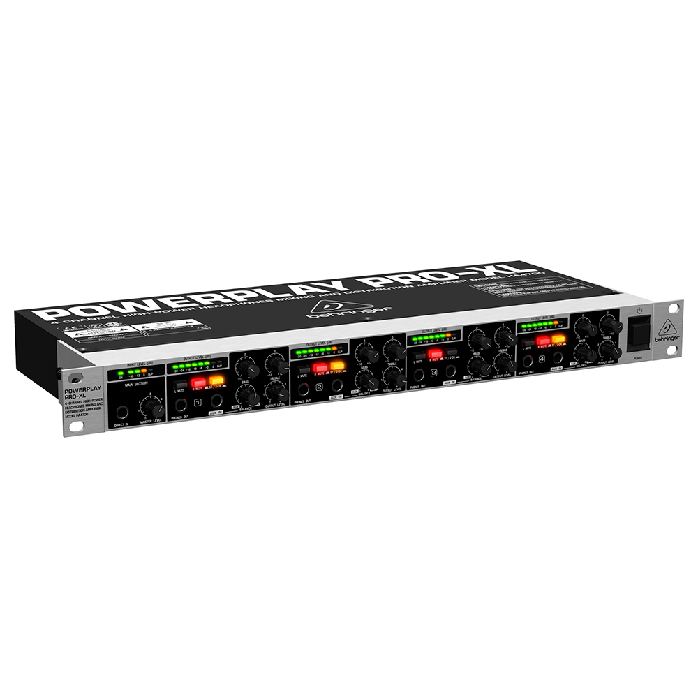 Cтерео усилитель для наушников Behringer HA4700