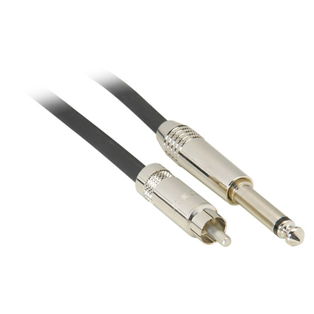 Интерфейсный кабель RCA-Jack 1,5 м Peavey PV 5' RCA TO 1/4