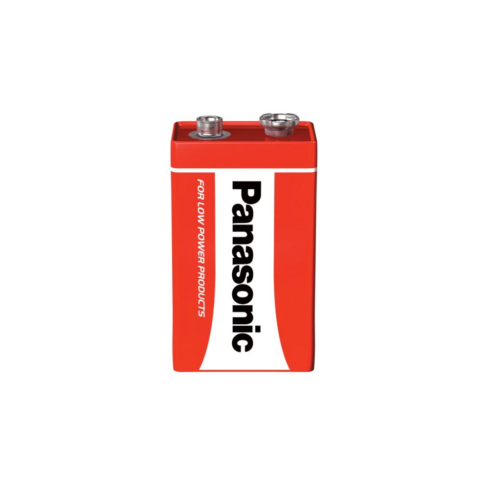 Батарейка солевая Panasonic Red Zinc 6F22RZ 9V