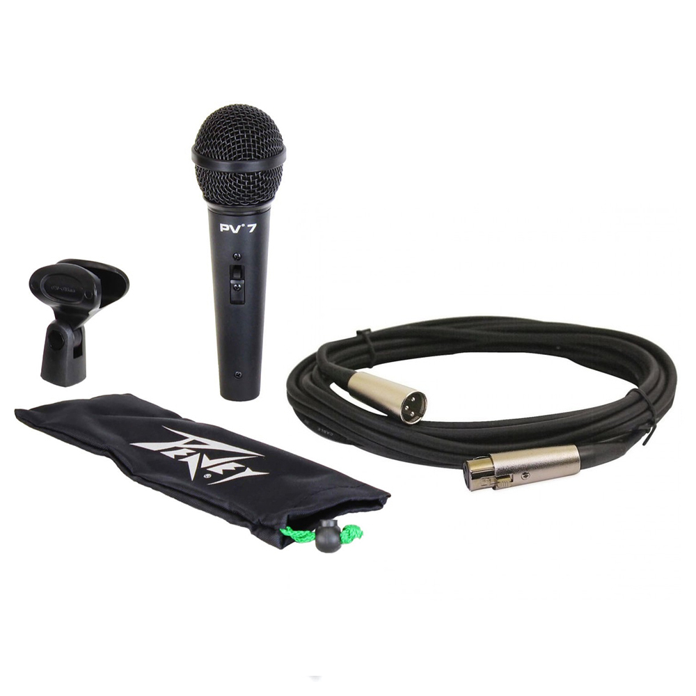 Динамический кардиоидный микрофон Peavey PV 7 XLR-XLR