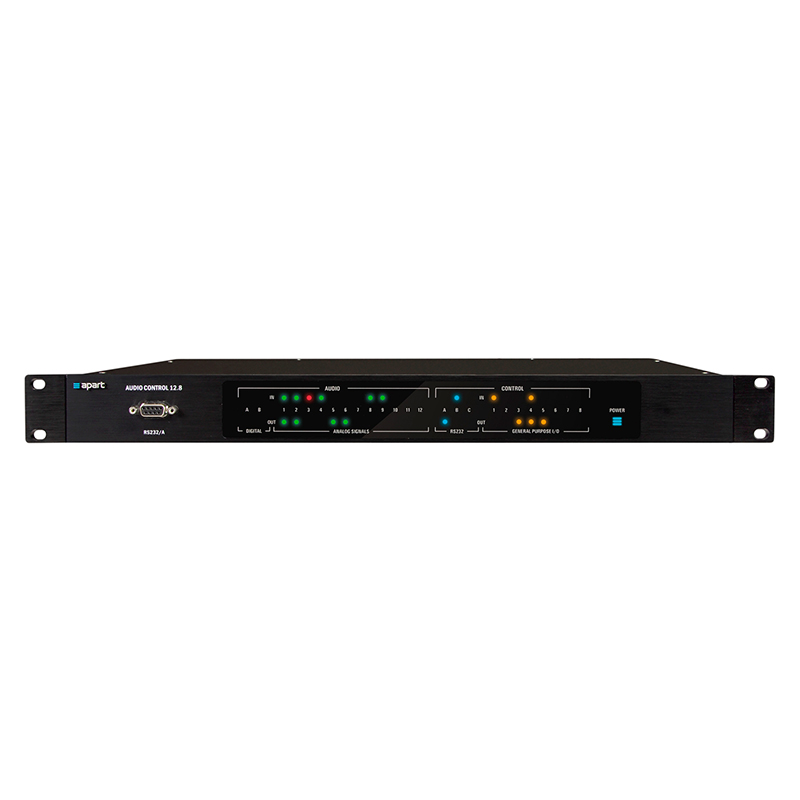Матричный коммутатор APart Audiocontrol 12.8