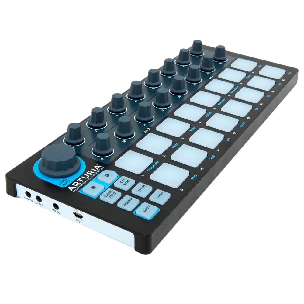 USB MIDI DAW контроллер Arturia BeatStep Black