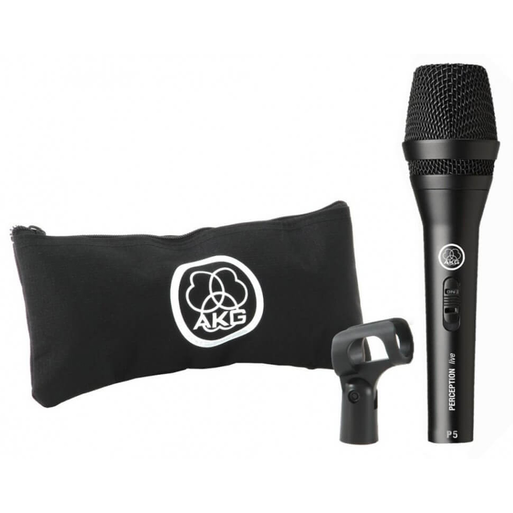 Вокальный динамический микрофон AKG P5 S