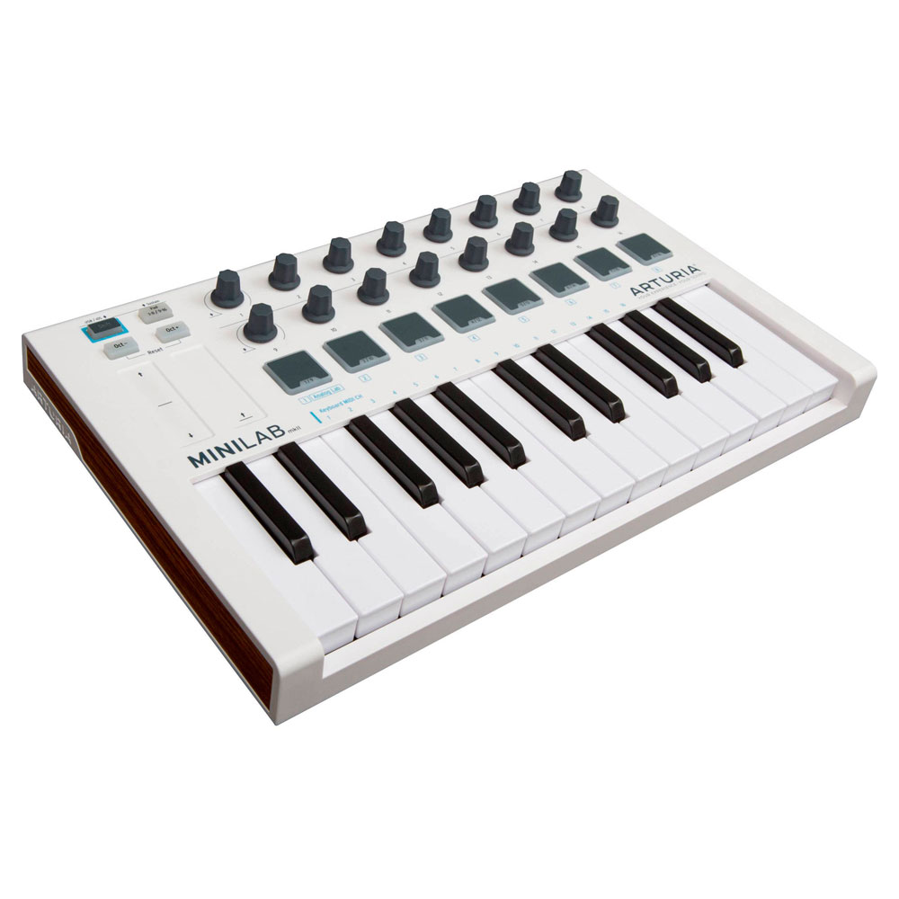 MIDI-клавиатура Arturia MiniLab Mk II