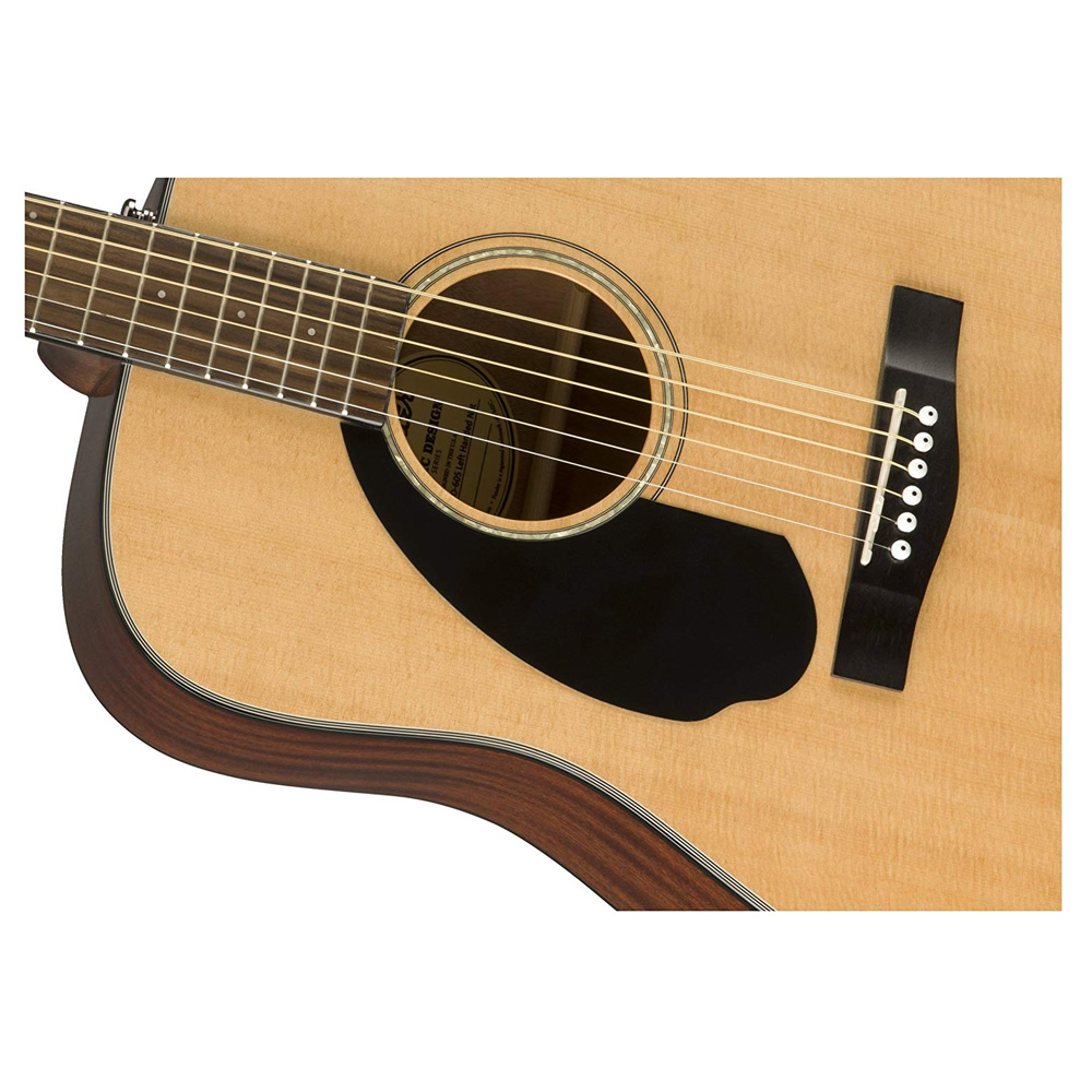 Акустическая гитара Fender CD-60S Natural