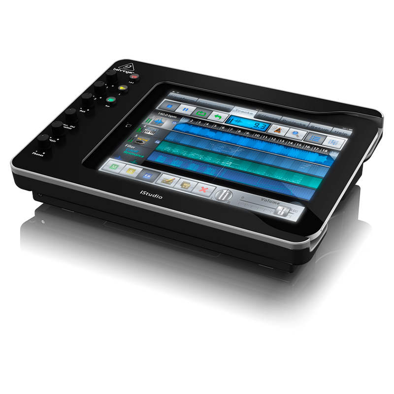 Мобильный аудиоинтерфейс Behringer iSTUDIO iS202