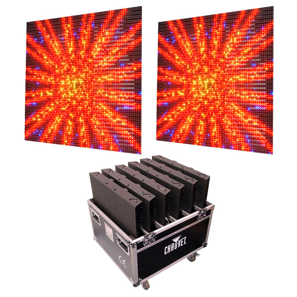 Комплект светодиодных экранов CHAUVET-PRO MVPTa8CURVEx6