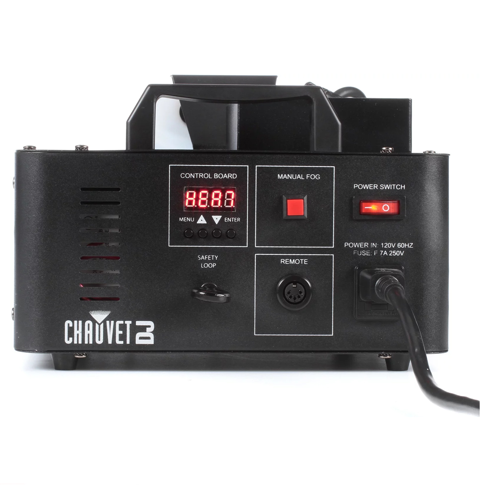 Генератор дыма CHAUVET-DJ Geyser RGB Jr