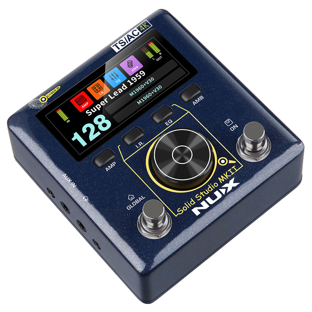 Педаль эффектов Nux Solid Studio MKII NSS-6