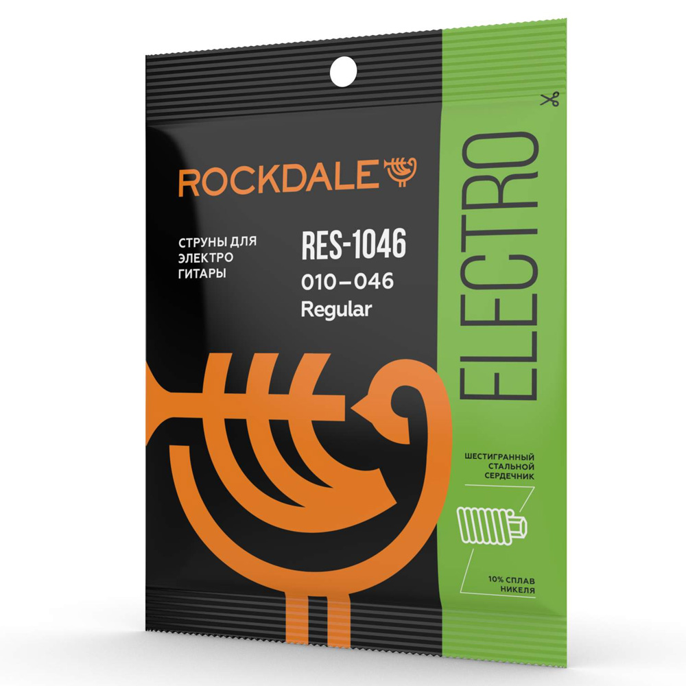 Струны для электрогитары Rockdale RES-1046