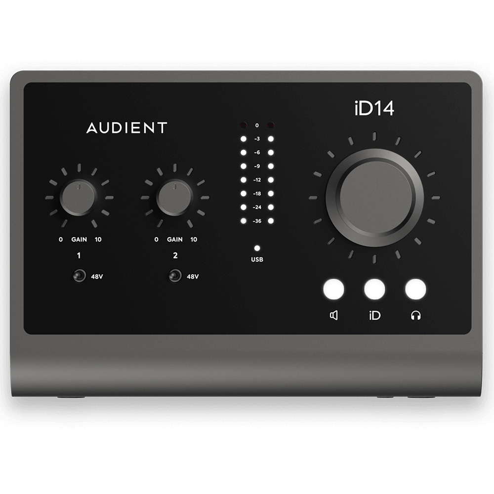 Внешняя студийная звуковая карта Audient iD14 MKII