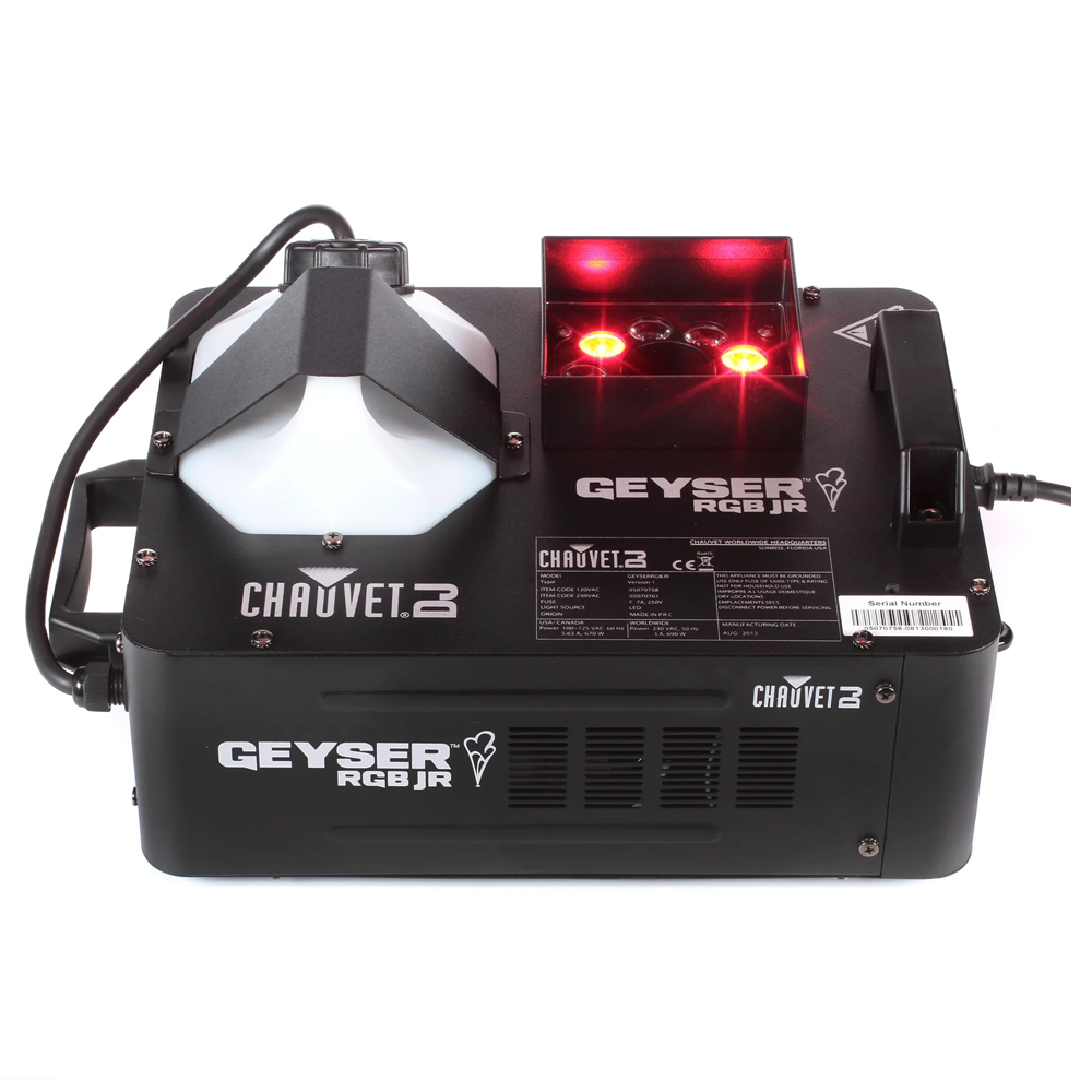 Генератор дыма CHAUVET-DJ Geyser RGB Jr
