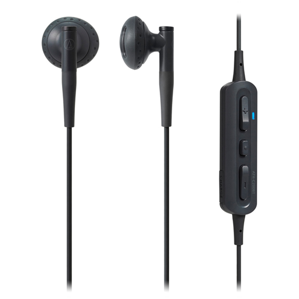 Внутриканальные наушники Audio-Technica ATH-C200BTBK