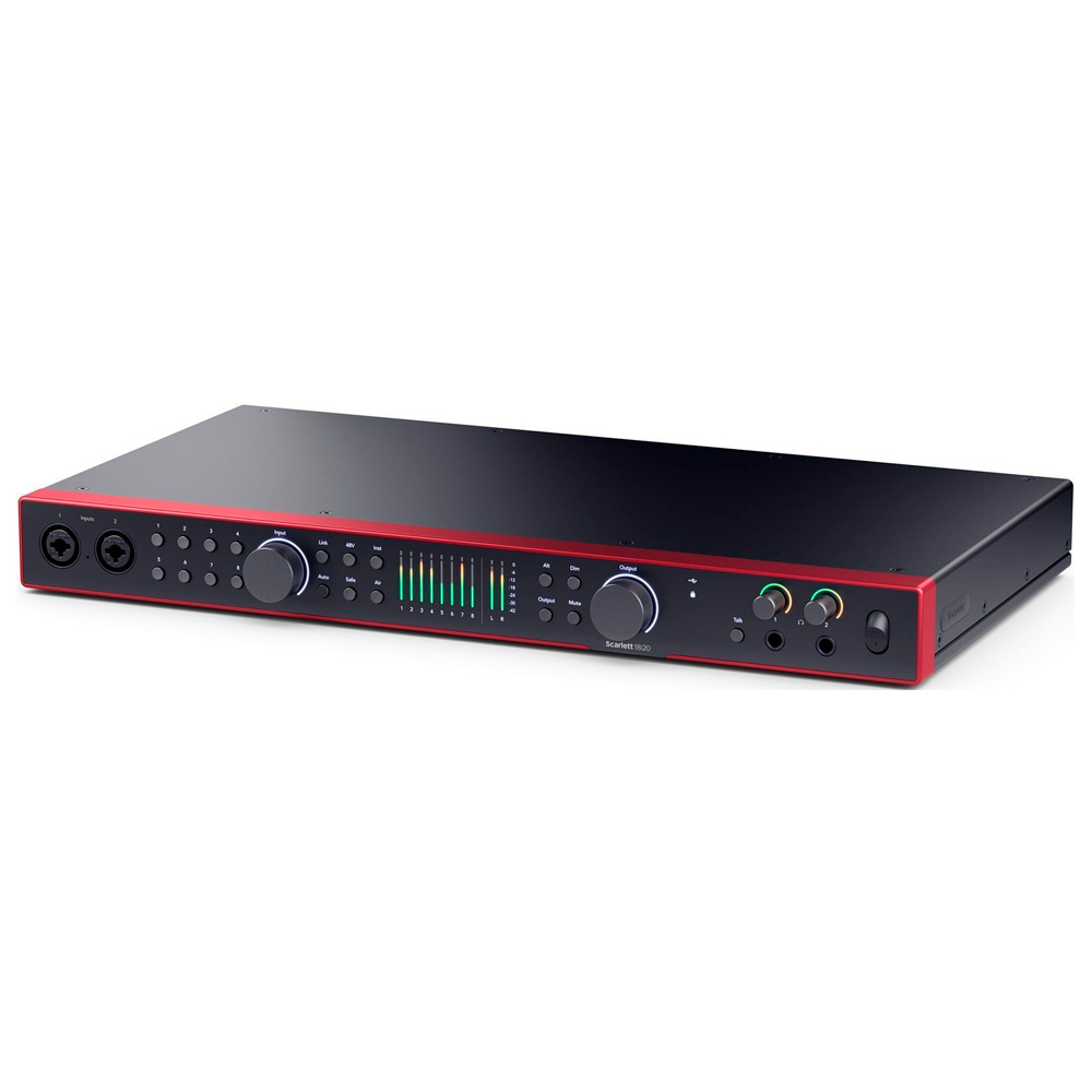 Внешняя студийная звуковая карта Focusrite Scarlett 18i20 4Gen