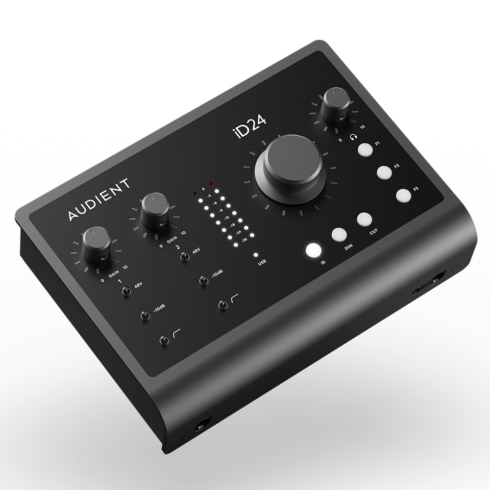 Внешняя студийная звуковая карта Audient iD24