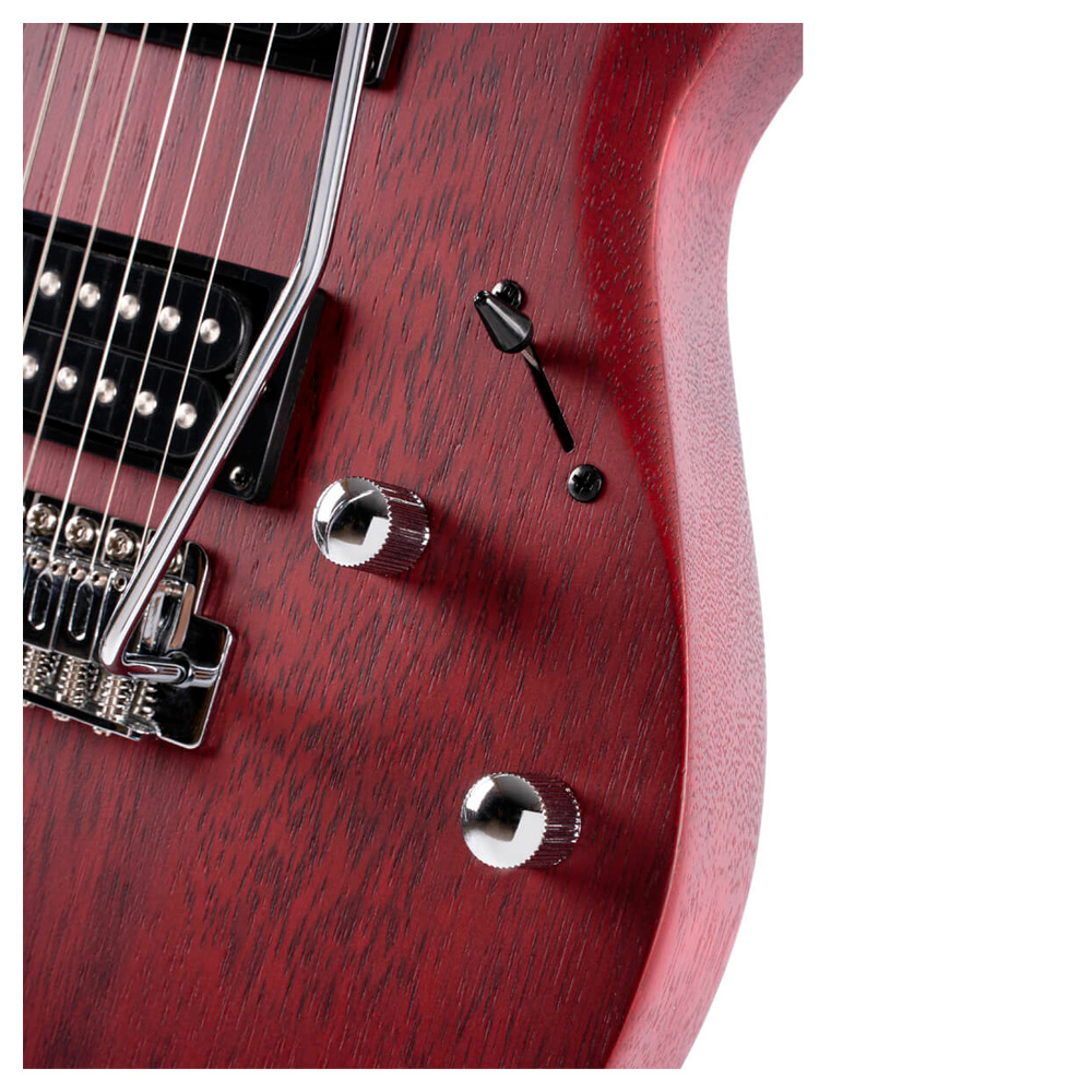 Электрогитара Cort X100 Open Pore Black Cherry