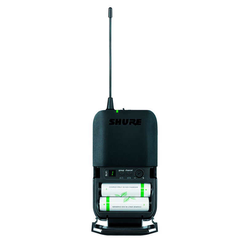 Передатчик для радиосистемы Shure BLX1-K3E