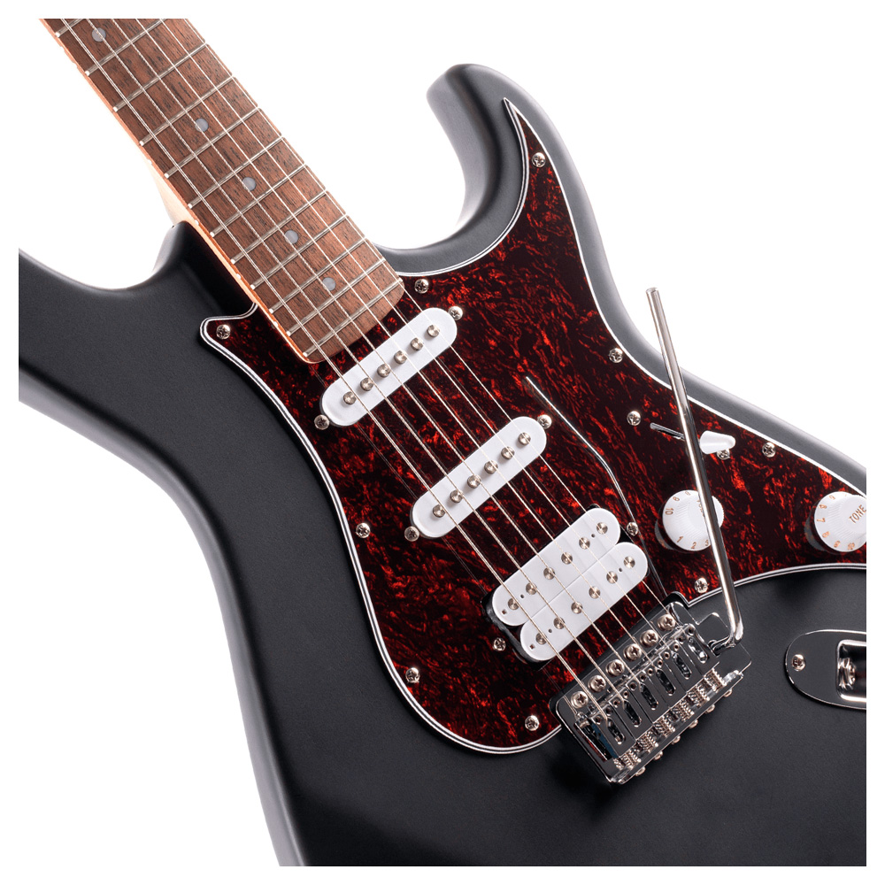 Электрогитара Cort G110 Open Pore Black